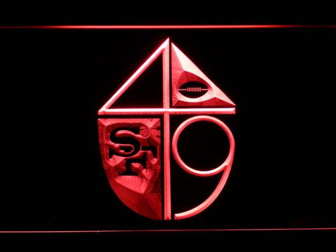 San Francisco 49ers 1965-1972 Logo LED Neon Sign